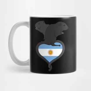 Gerbil Argentina (dark) Mug